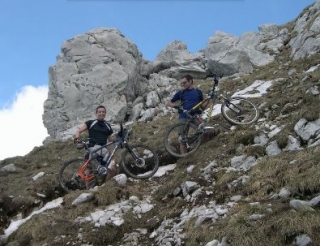  Curso de MTB en Saboya 